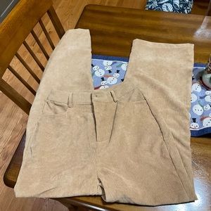 Shein corduroy pants
